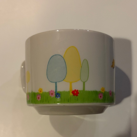 Children's Elephant Mug - White with Colorful Design - Picture 2 of 6